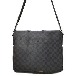 Louis Vuitton Damier Graphite Black Daniel Shoulder Bag